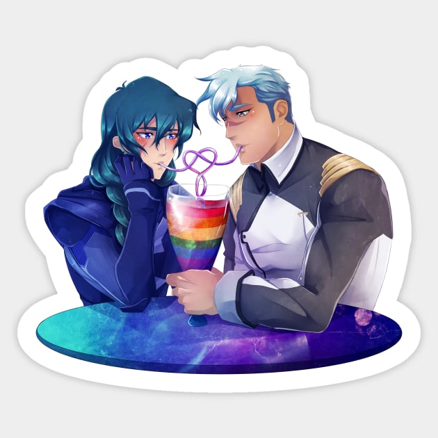 Pride Sticker by Iwonn